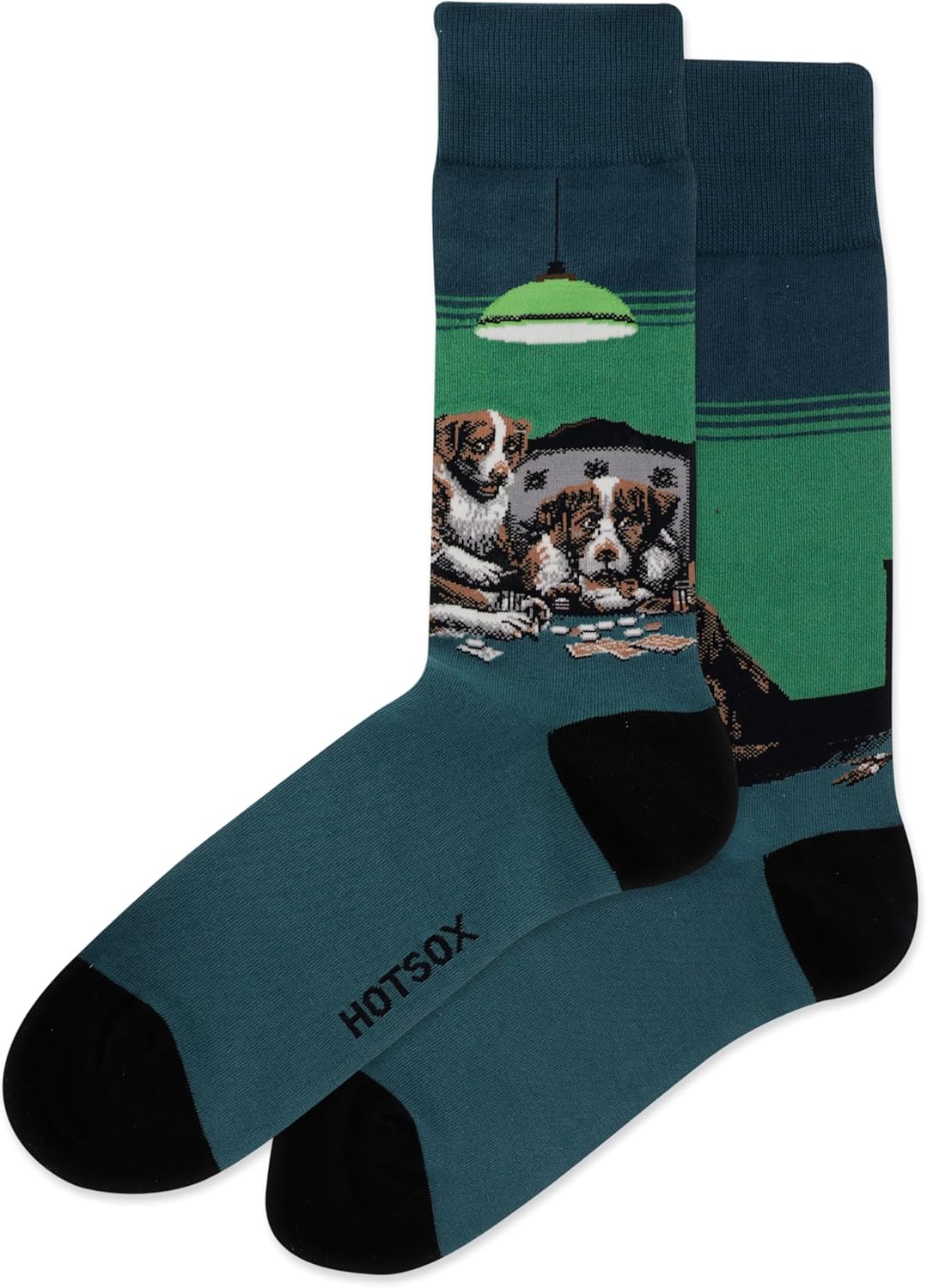 Hot Sox Men's Fun Famous Artist Paintings Crew Socks - 1 Pair Pack - Cool & Artistic Novelty Art Gifts - Image 4