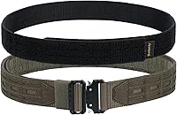 Vista 7 de Cinturón de batalla táctico de 1.75" con hebilla de liberación rápida MOLLE, cinturón interior de 1.5