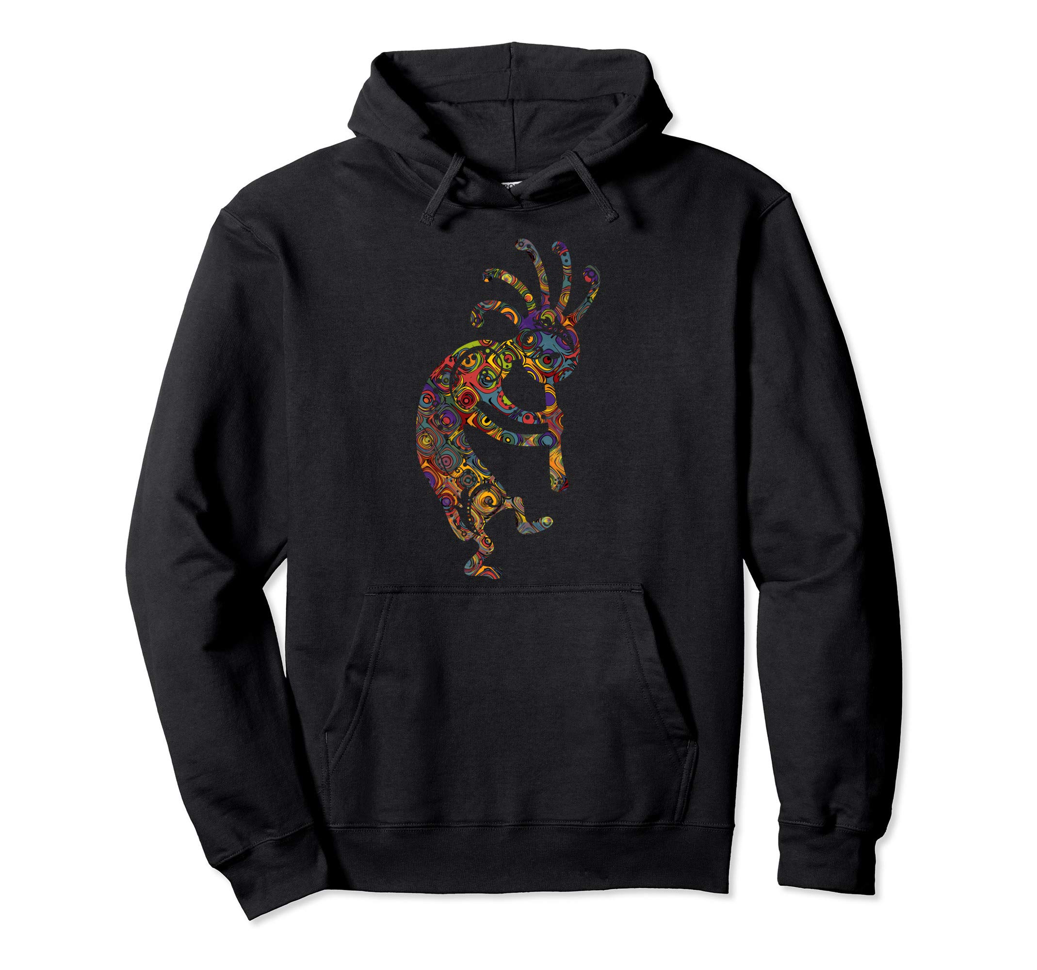 Native American Kokopelli with Ornaments HOODIE