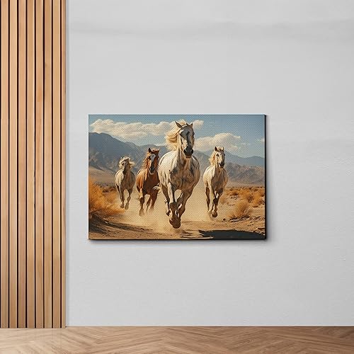Miniatura 6 de StoreUSA97 Wild Spirit, Fine Art American Horses Print, Landscape Nature Wildlife, Mountain Mustangs, Fine Art Photography for Captivating Home Wall