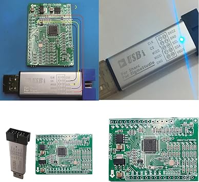 DSPmini Learning Board with ADAU1401 Single Chip Systems for Enhances Sound Processing and Sound Improvement
