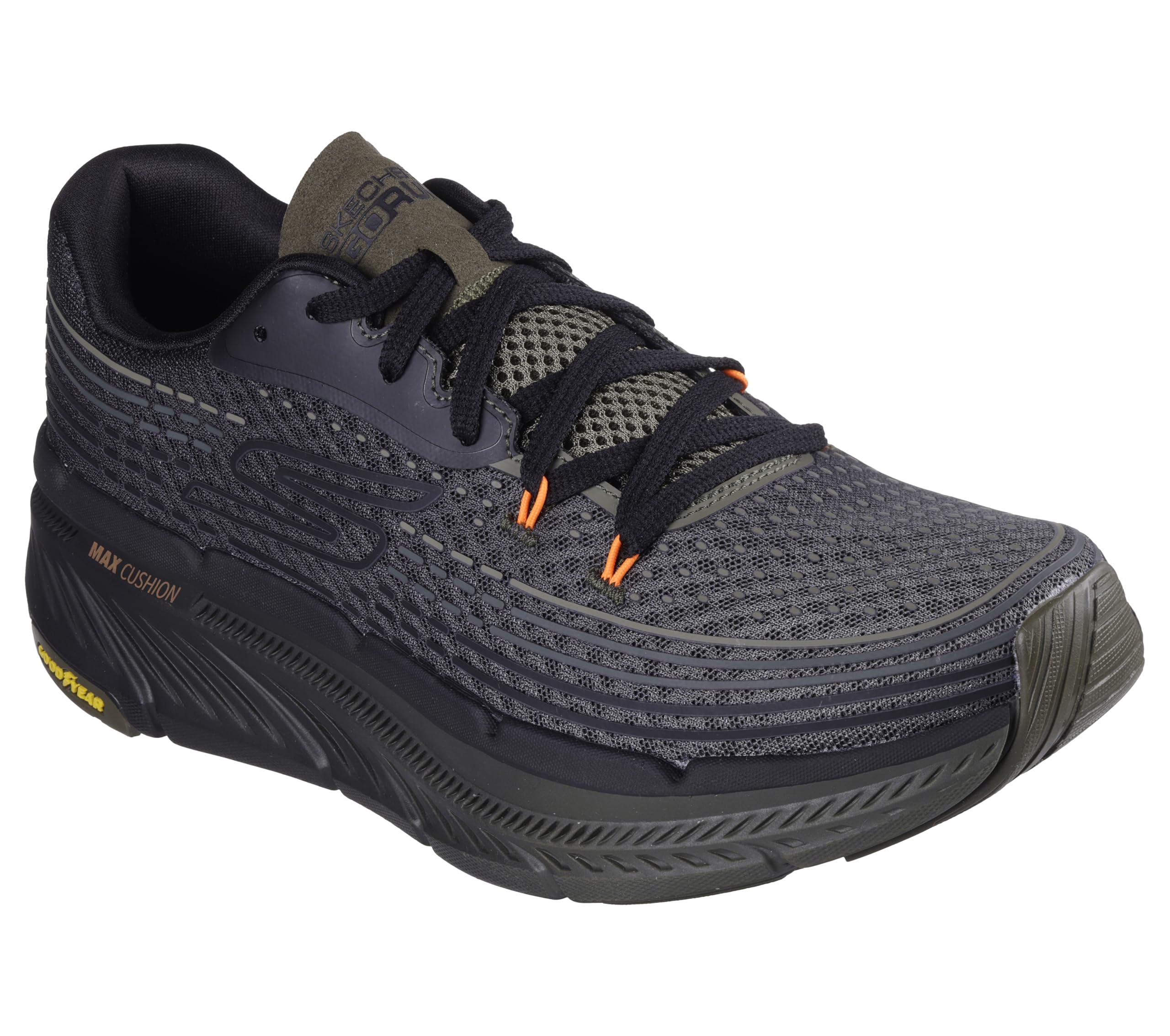 Skechers Men's Premier 2.0 Vivid 2.0 Trainer, Olive, 12 UK