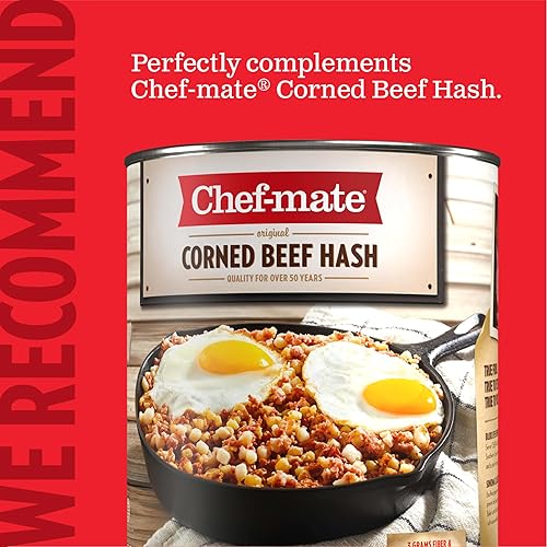 Miniatura 8 de Chef-mate, chile con frijoles, 17 oz