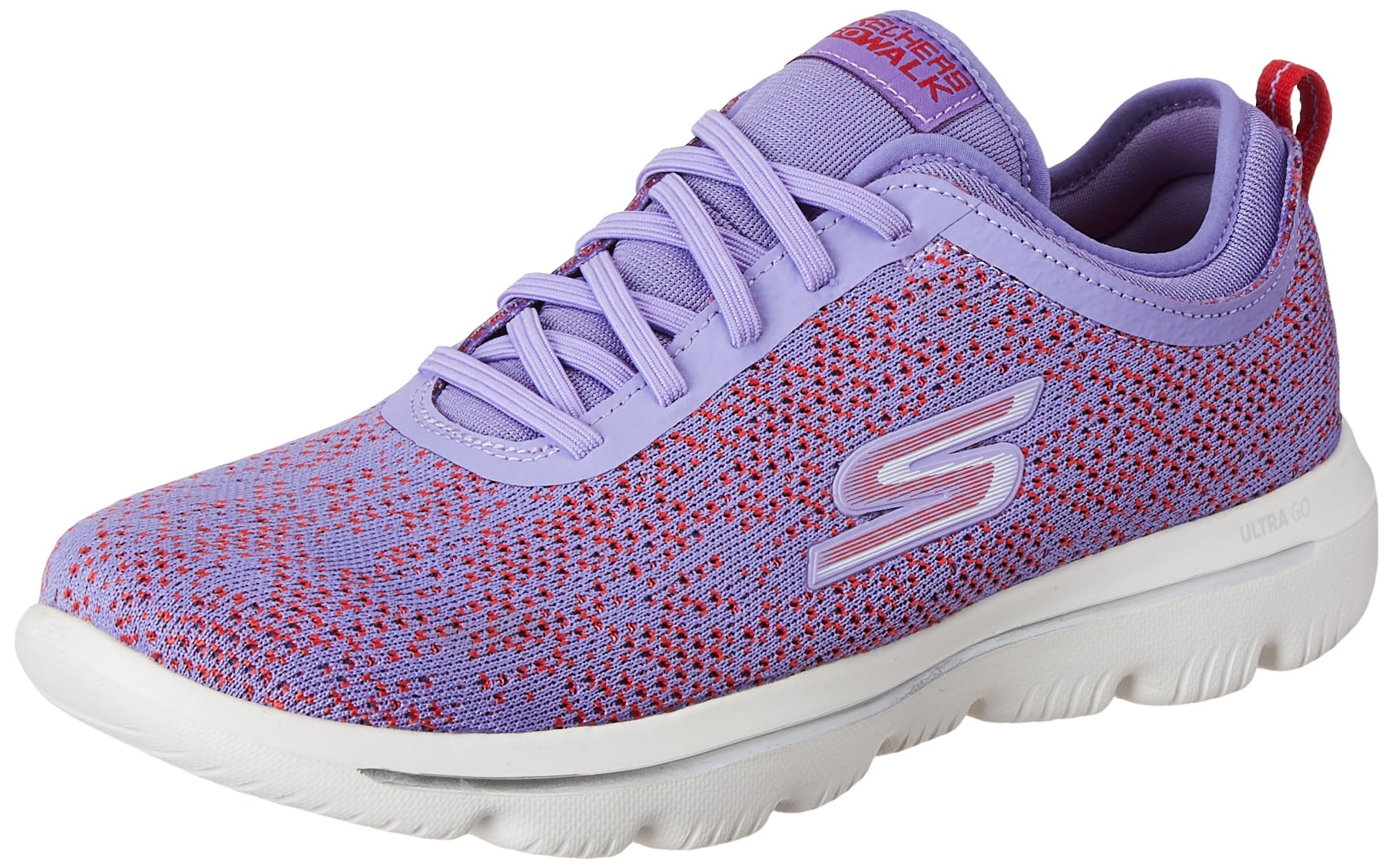 Skechers-Purple/Pink-Womens Walking Shoes-15736-PRPK-GO Walk Evolution Ultra-MIRAB UK3 (B096X3N23K) Amazon Price History, Amazon Price Tracker