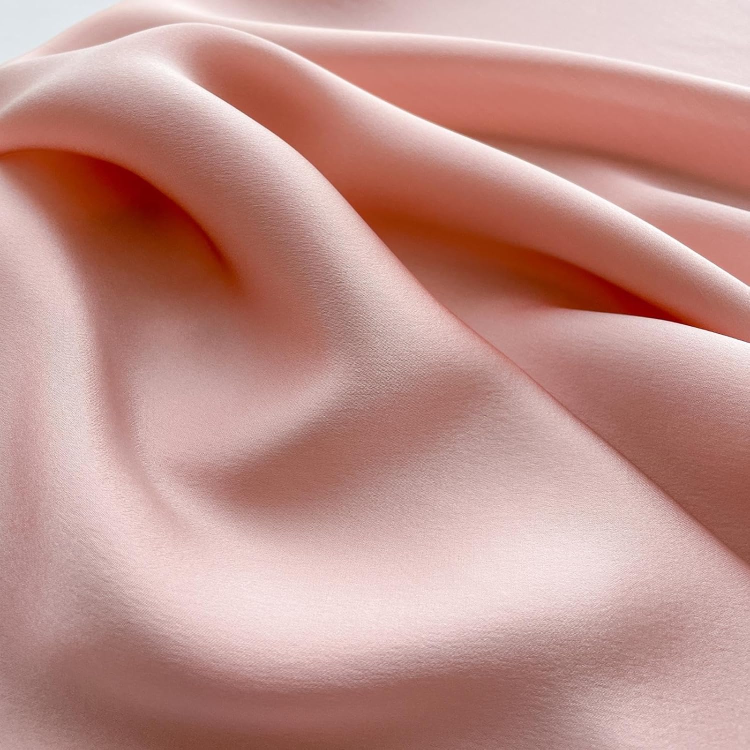 PoeticEHome Solid Color Mulberry Silk Scarf - Lightweight 26" Square Neckerchief for Women's Neck Hair Head in Gift Wrapped - Image 3