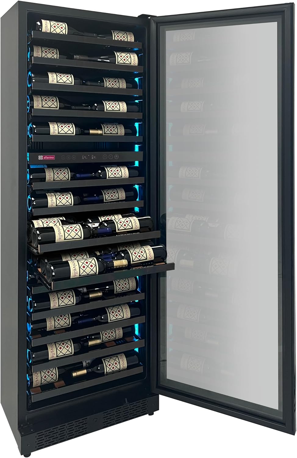 Allavino VSW6771D-2BR Wine Refrigerator, 2 Zone, Right Hinge
