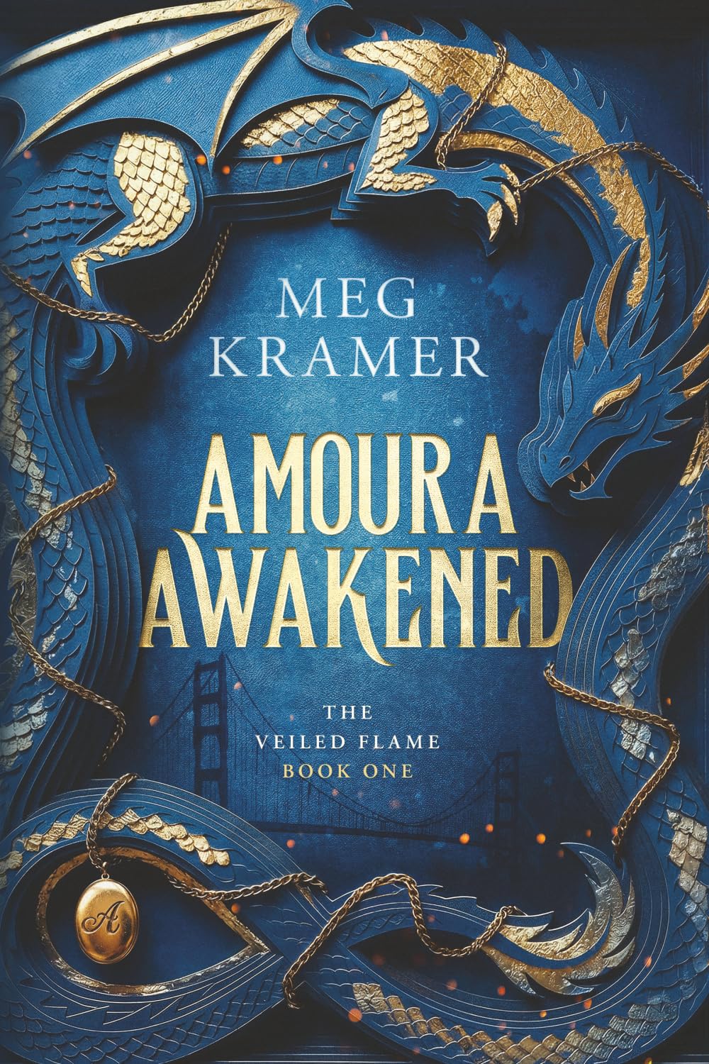 Amoura Awakened: Book One in The Veiled Flame Series