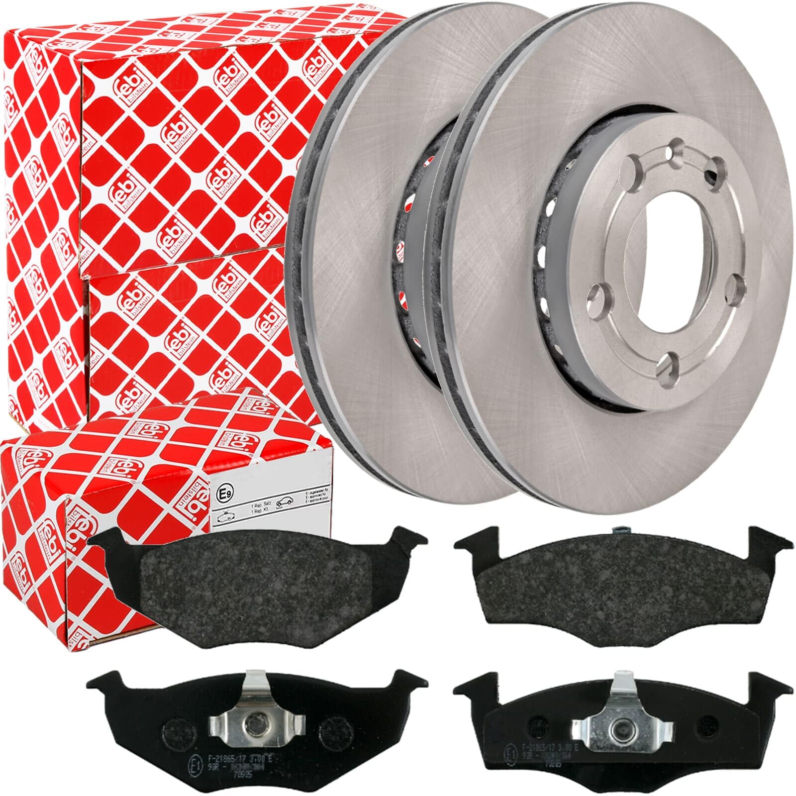 febi Bremsscheiben 239mm + Beläge vorne