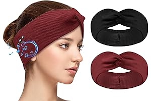 2-Pack Headband Headphones, The Perfect Fusion of Fashion and Functionality for the Modern Woman