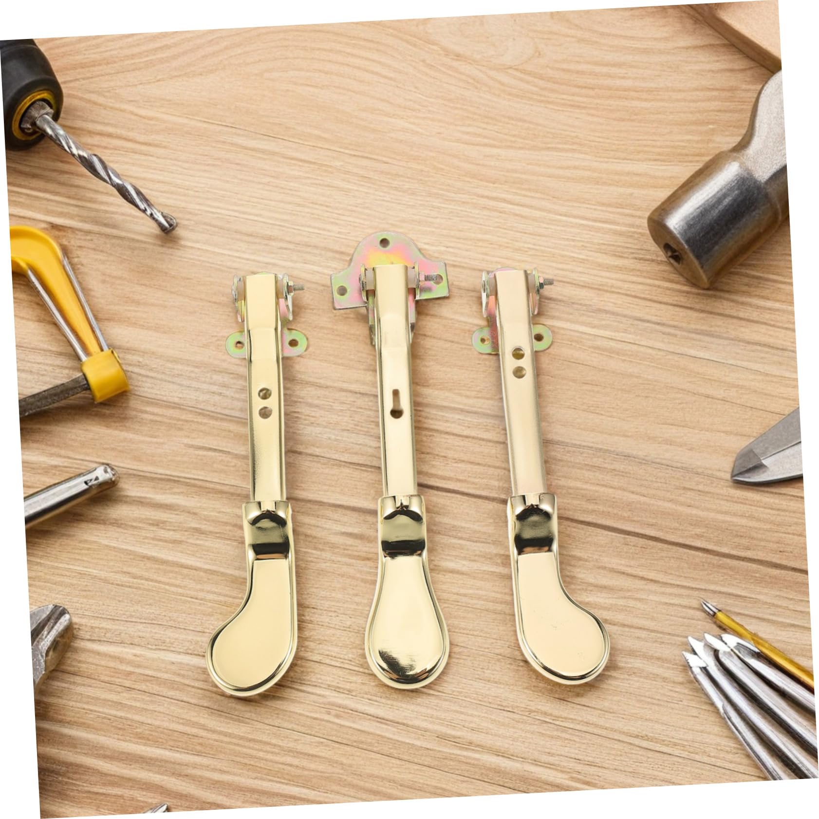 ibasenice 3 Piezas Pedales De Piano Para Piano Vertical Pedal De Resonancia Antideslizante Eléctrico Pedal De Doble Orificio
