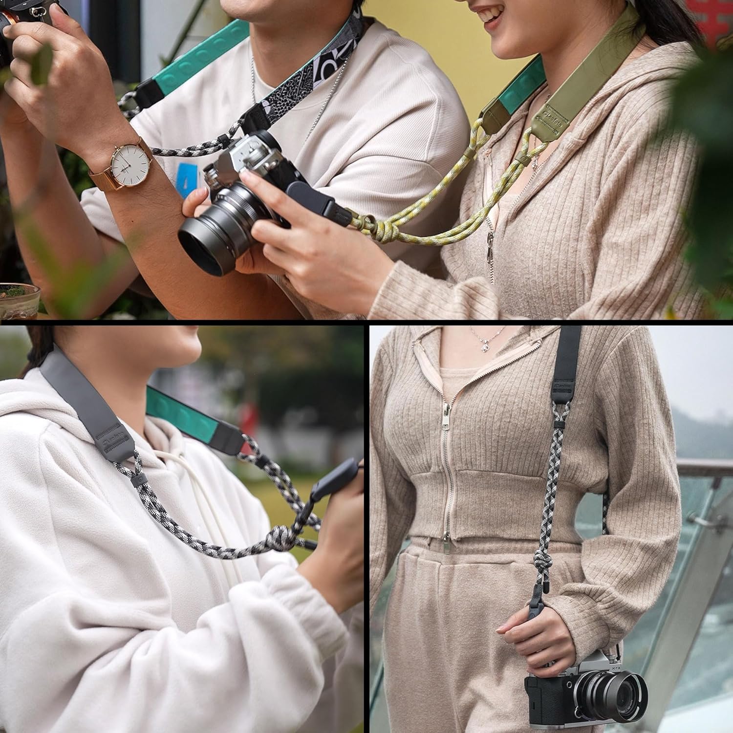 LEOFOTO Adjustable Camera Strap for Photographers - Image 9