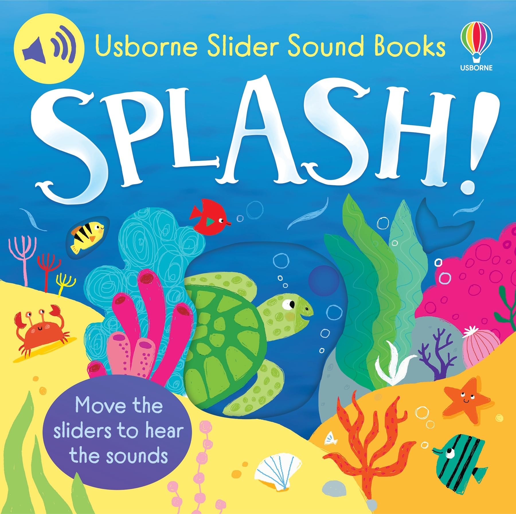 Slider Sound Books Splash by Sam Taplin 9781836043713