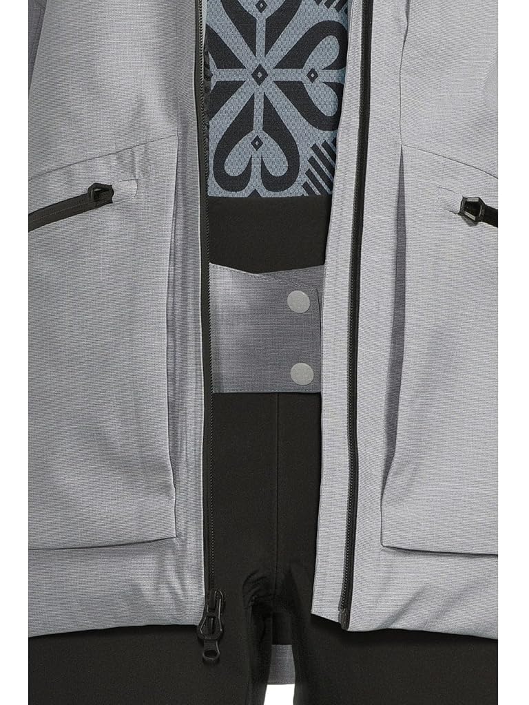 Gray Helly Hansen Powderqueen 3.0 Jacket