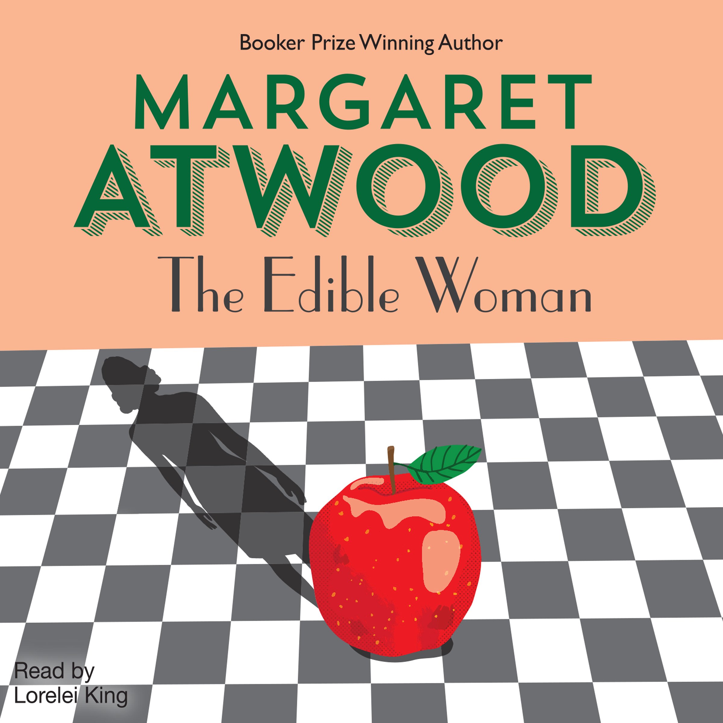 Cover art for The Edible Woman