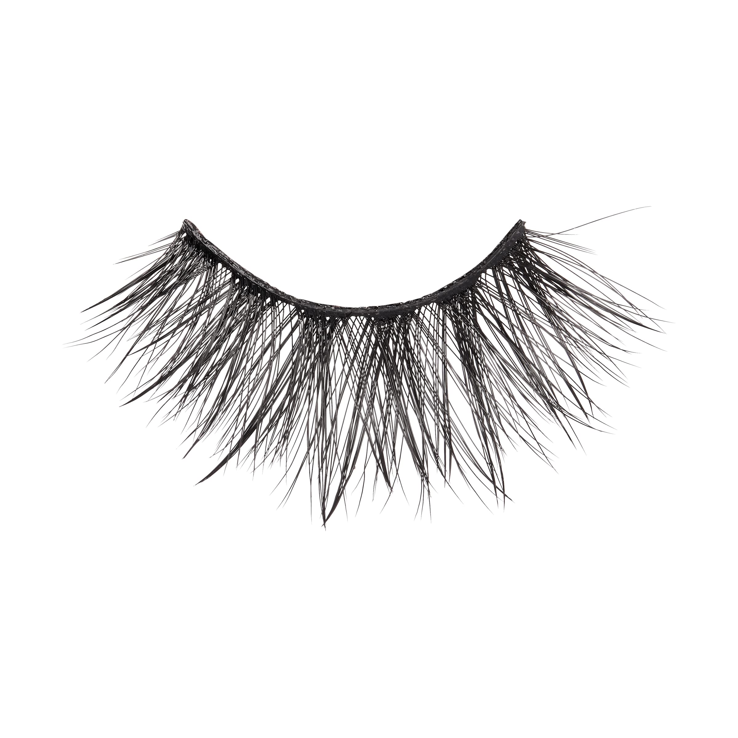 KISS Lash Drip Strip Lash Icy, Black, 2 works (Pack of 1) - Image 2