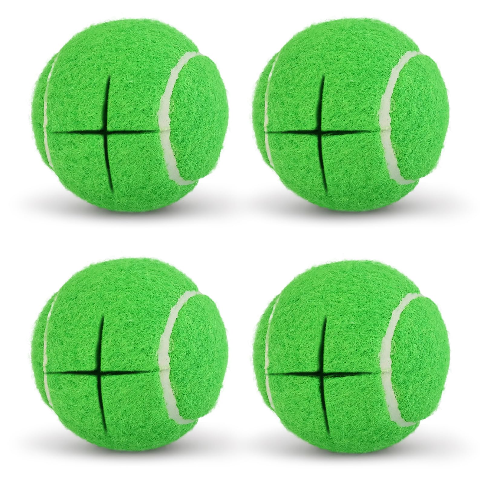 INSUM Pre-Cut Tennis Balls for Walkers, 4 Pack Walker Glide Balls — Amazon image 16