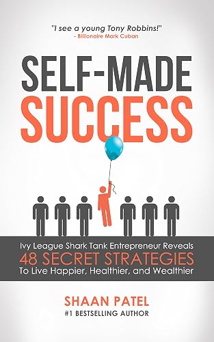 Self-Made Success Mini Book: Shark Tank Entrepreneur Reveals 8 Secret