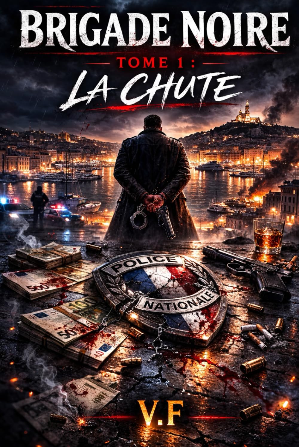 BRIGADE NOIRE: Tome 1 : LA CHUTE