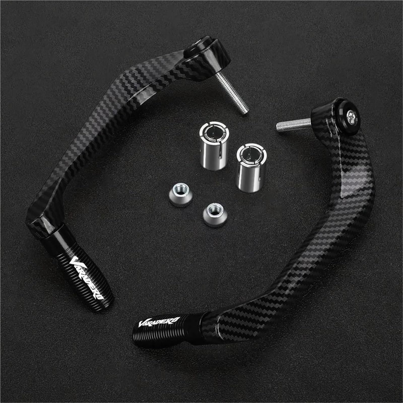 Protège-main Varadero XL1000 V pour voyager à moto l'hiver