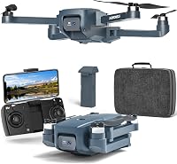 X-IMVNLEI X15 Drón Kefe Nélküli Motorral - 1080P HD Kamera, 5G WiFi FPV, 90° Forgatható Lencse, Kezdőknek, 2 Akkumulátorral, Távirányítós Qu 1