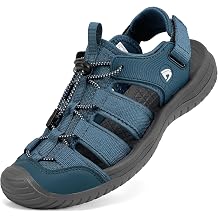 Dannto Womens Closed-Toe Sport Hiking Sandals Walking Water Shoes