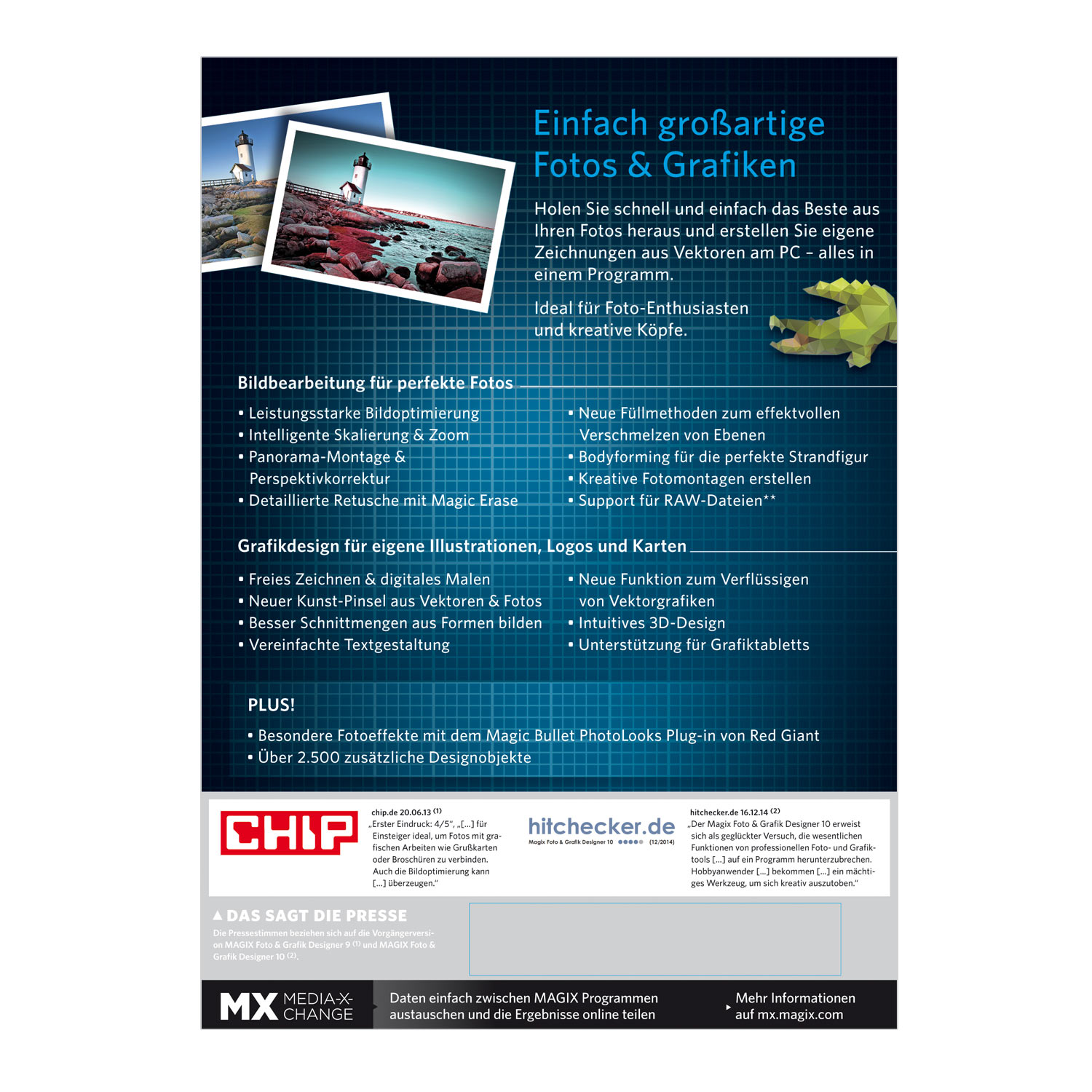 MAGIX Foto & Grafik Designer 11 Download