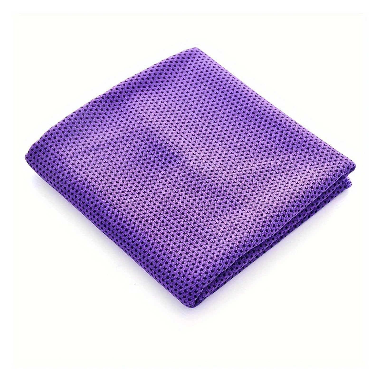 HNULGVI Cooling towel Summer Ice Silk Cooling Towel Instant Relief(Purple)