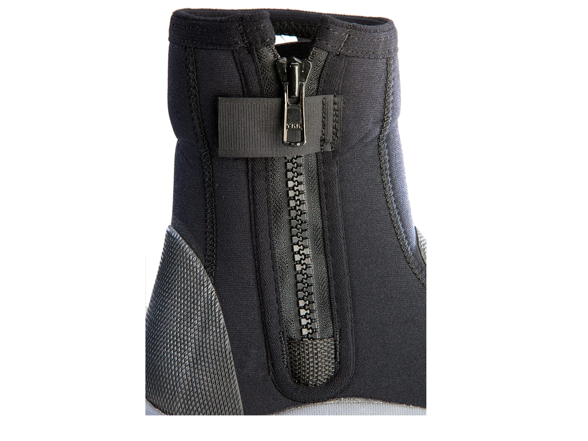 Cressi - Scarpini in neoprene, 5 mm, con cerniera deluxe