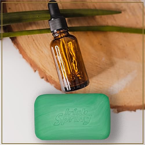 Miniatura 4 de BASICOS Jabón irlandés de primavera para hombres, jabón de barra de primavera irlandés original Clean Men para lavarse las manos y el cuerpo, suave