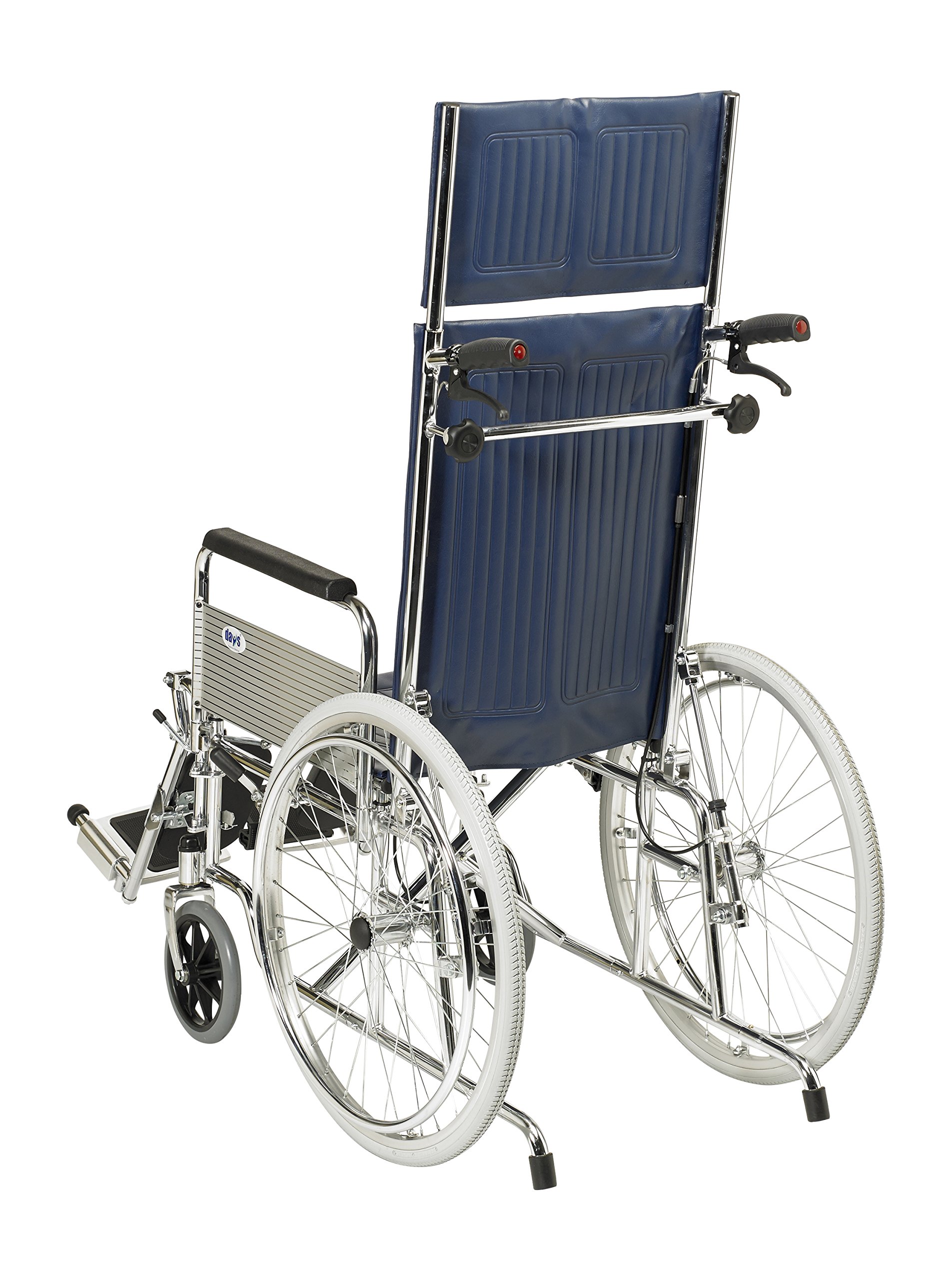 Días Totalmente reclinable silla de ruedas