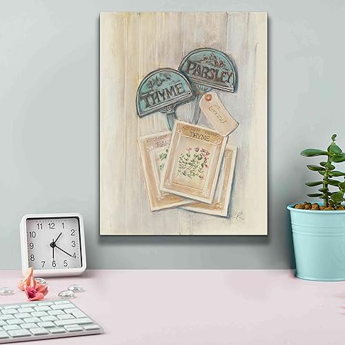 Miniatura 4 de Epic Graffiti 'Seed Packs' by Carol Rowan, Giclee Canvas Wall Art, 12"x16"