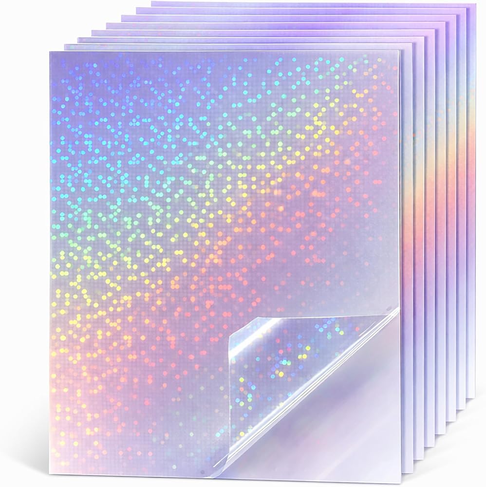 holographic card stock Spellbinders Assortment Specialty Cardstock photo frames metallic cardstock - holographic