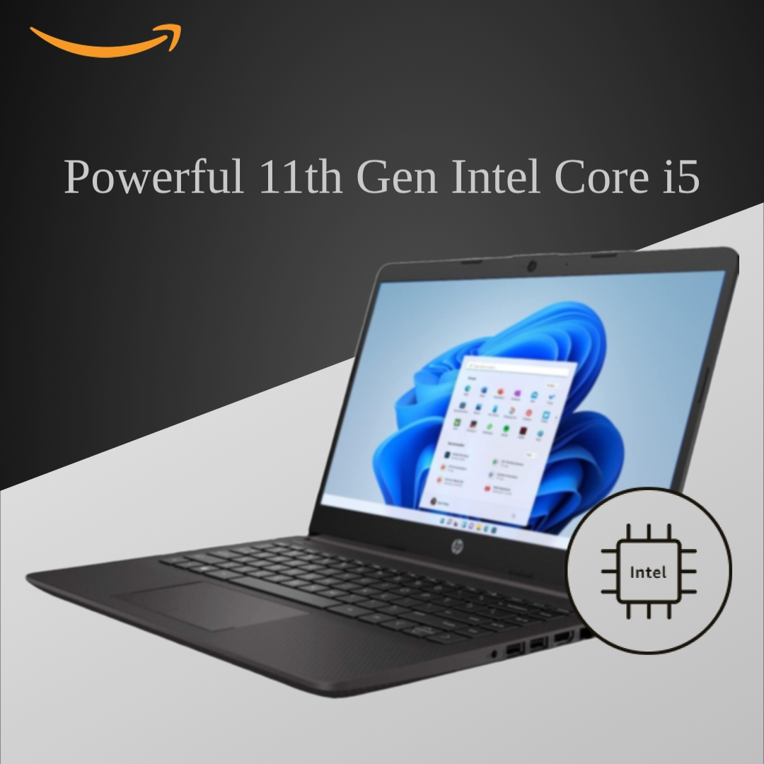 HP Laptop 240 G8 (2024), Intel Core i5 11th Gen 1135G7 - (16GB