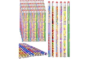 100th Day of School Pencils with Erasers