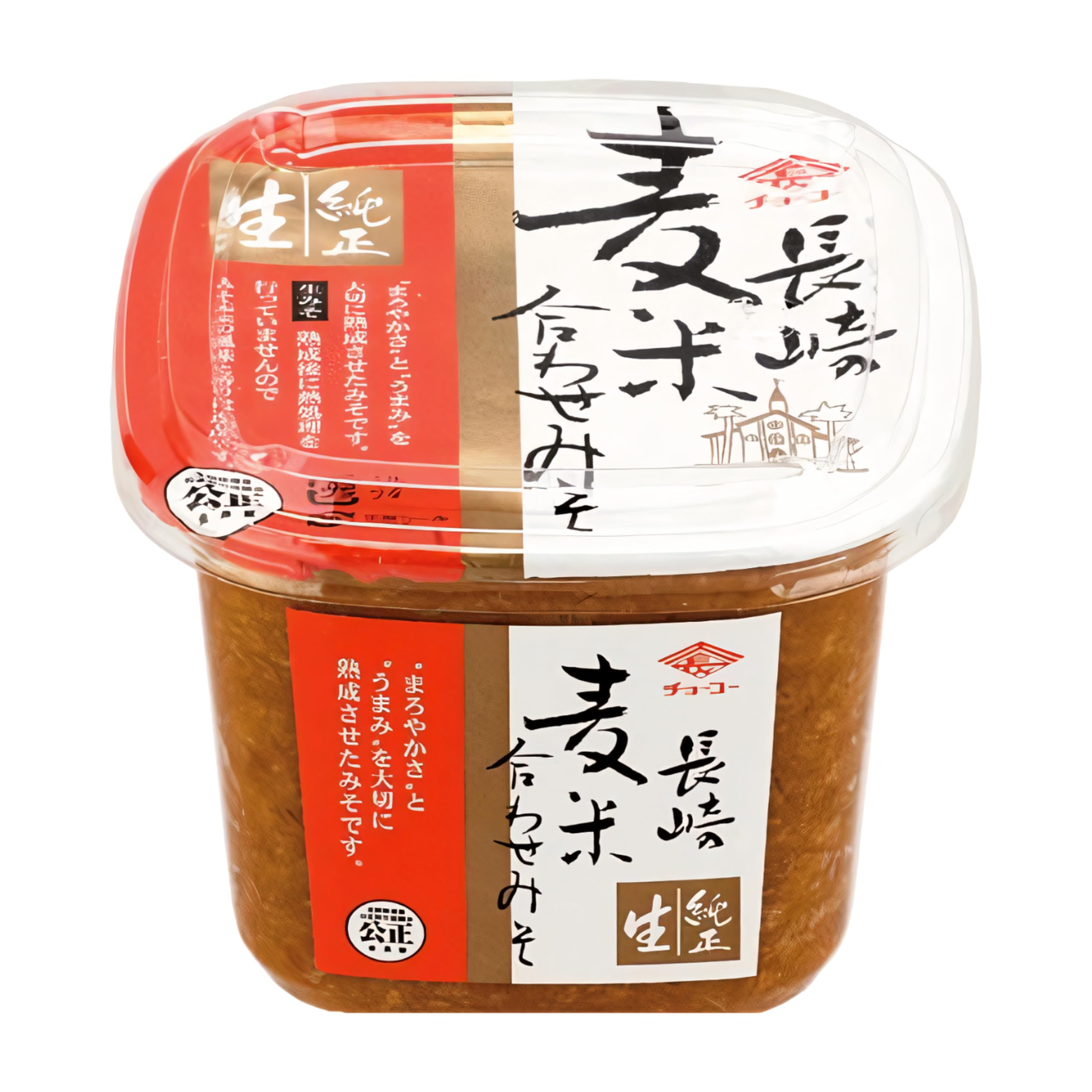 チョーコー 長崎麦米あわせ 500g カップ