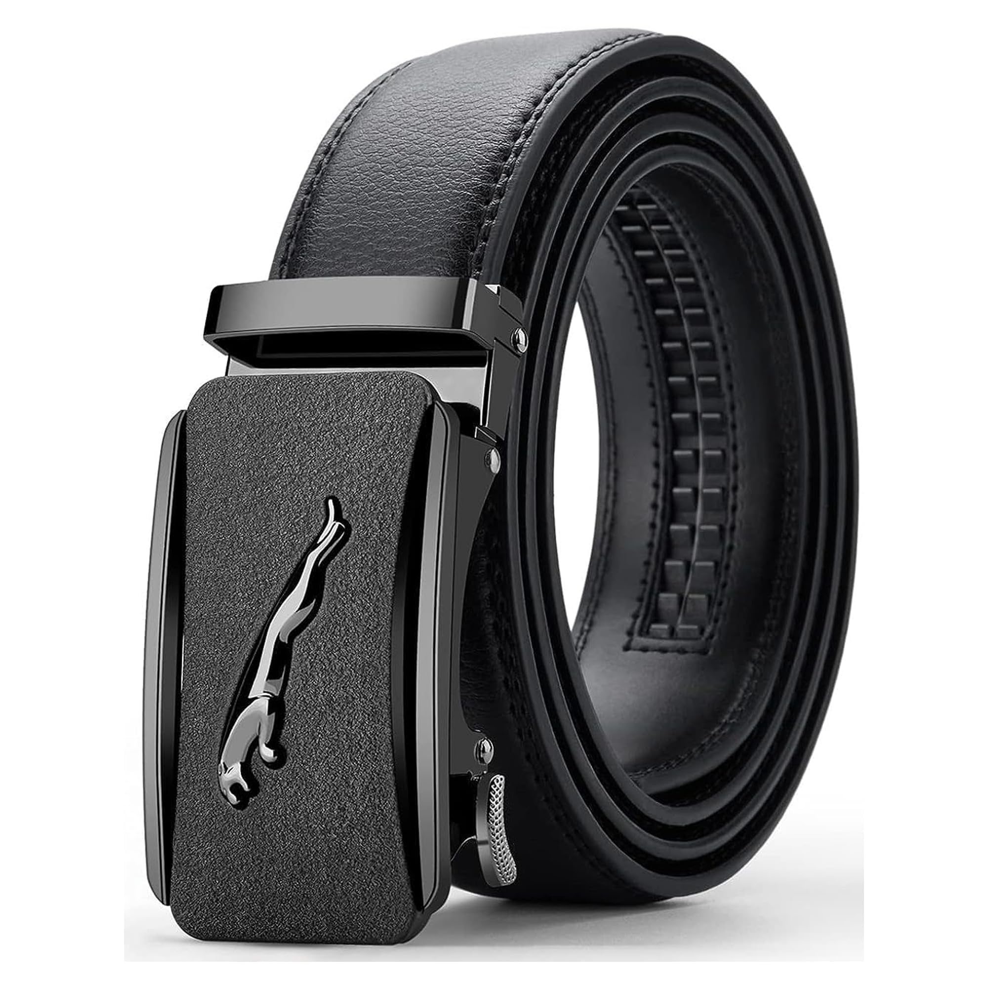 Genuine Leather Belt for Men | Formal/Casual | Can be fits on upto 40 inches waist size