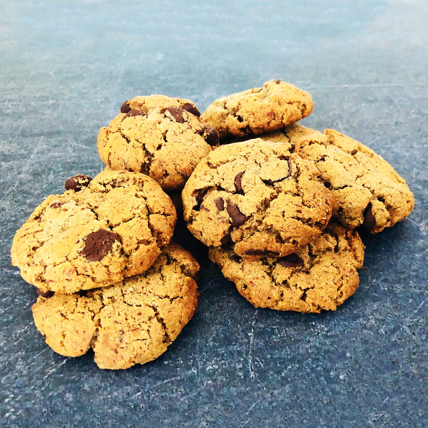 Mrs. Patel's Lactation Cookies, Chocolate Chip Chai, Featuring Shatavari, Handcrafted and Baked Fresh, Gluten-Free, Dairy-Free, Vegan, Fenugreek Free (3 Bags)