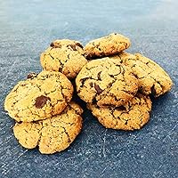 Vista 6 de Mrs. Patel's Galletas de lactancia, chai con chispas de chocolate, con shatavari, hechas a mano y horneadas frescas, sin gluten, sin lácteos