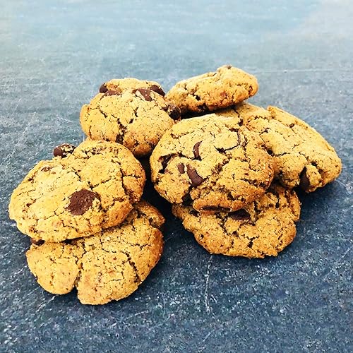 Miniatura 6 de Mrs. Patel's Galletas de lactancia, chai con chispas de chocolate, con shatavari, hechas a mano y horneadas frescas, sin gluten, sin lácteos,