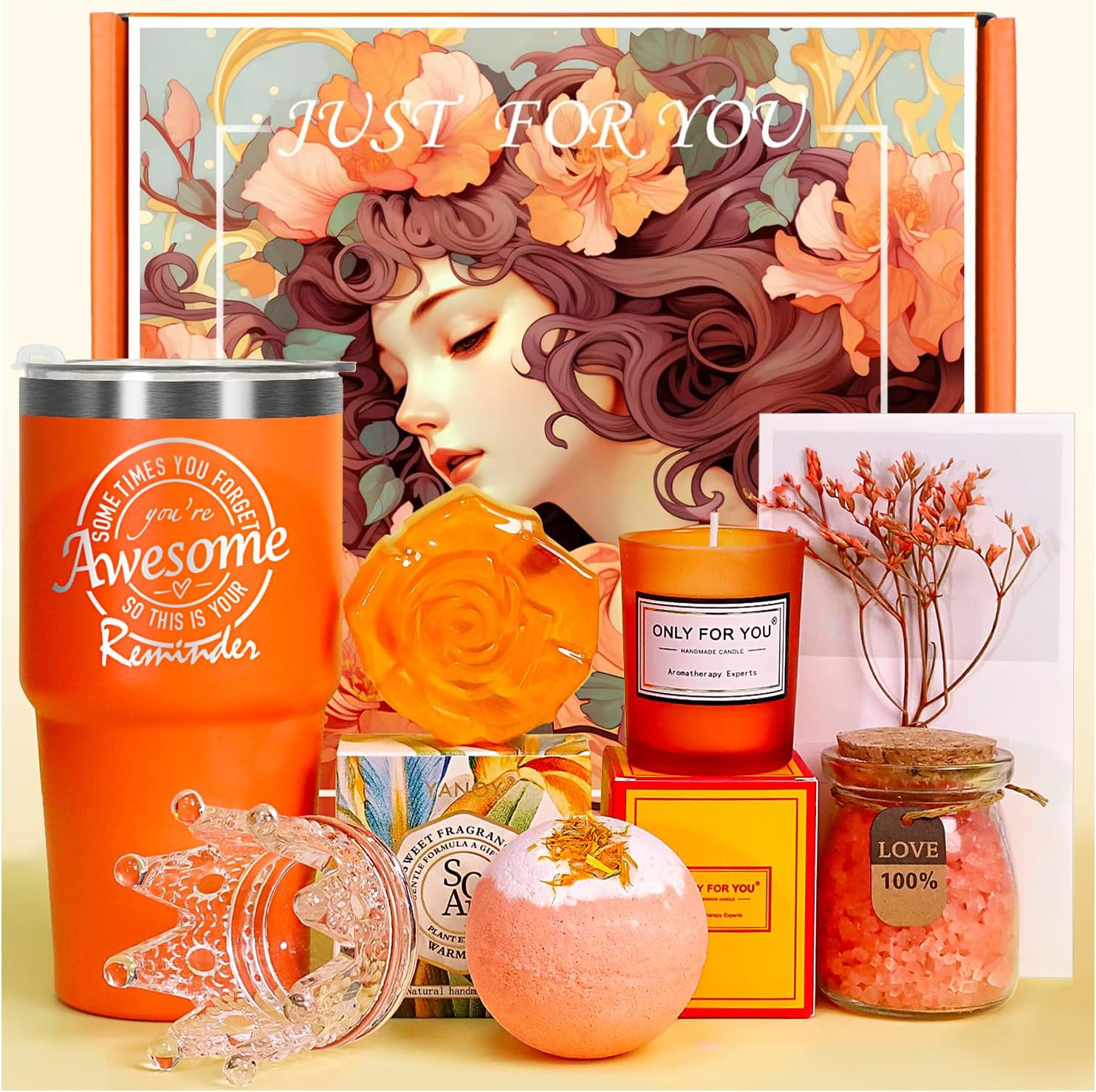 Birthday Gifts for Women, 15PCS Care Package for Women