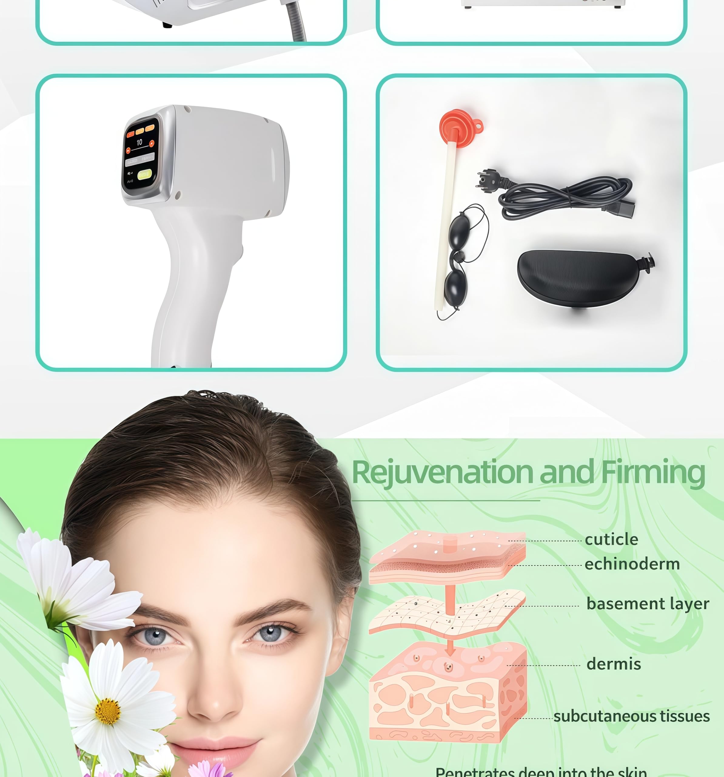 4000W Ice Titanium Professional 808 Diode Laser Body Removal Machine 4 Wave grande schermo di alta energia di depilazione permanente