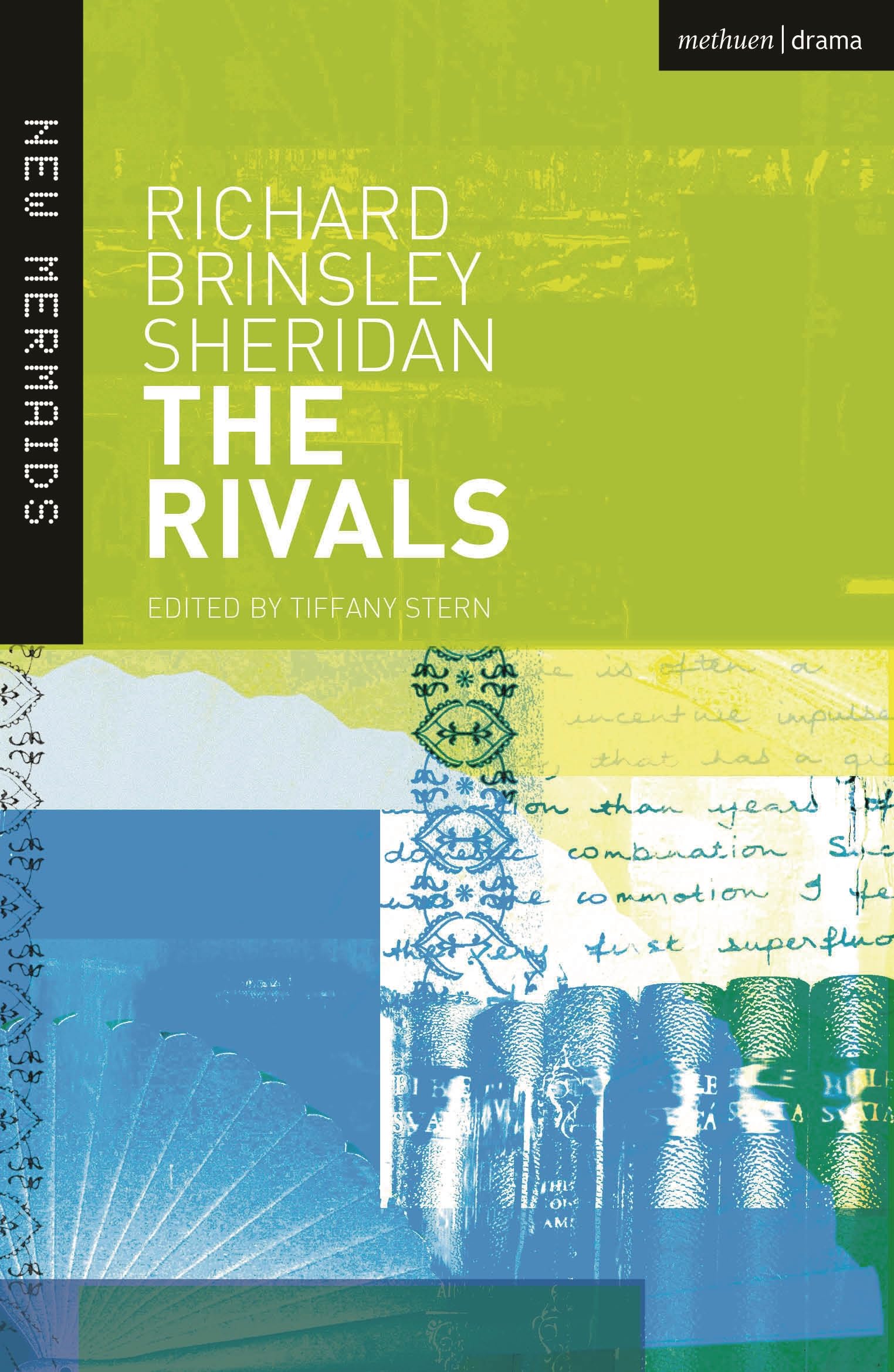 The Rivals by Richard Brinsley Sheridan PAPERBACK 9780713667653