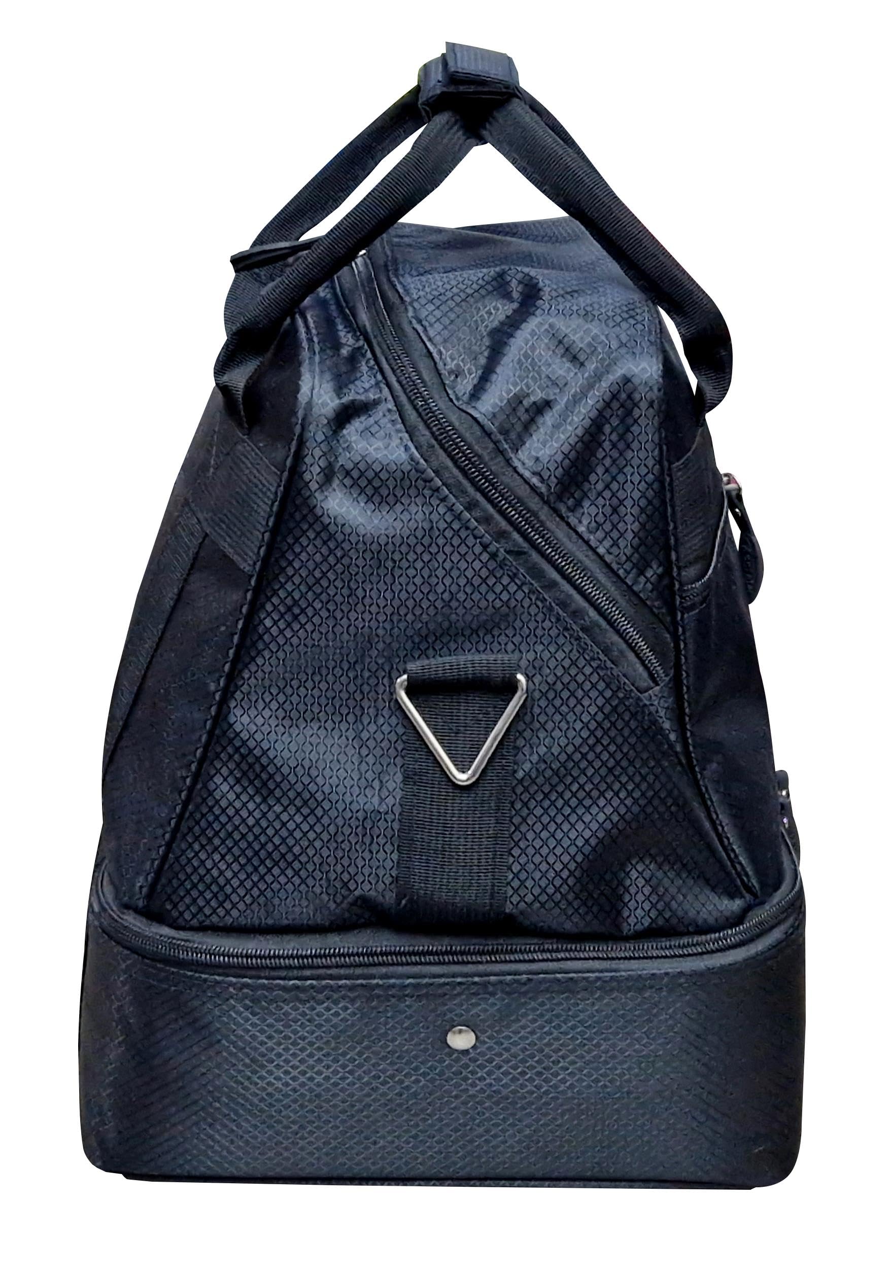 Acclaim Seattle Deluxe Ripstop - Bolsa de bolos de nailon para interiores y exteriores con cuatro cuencos para adaptarse a cuencos de tamaño 2