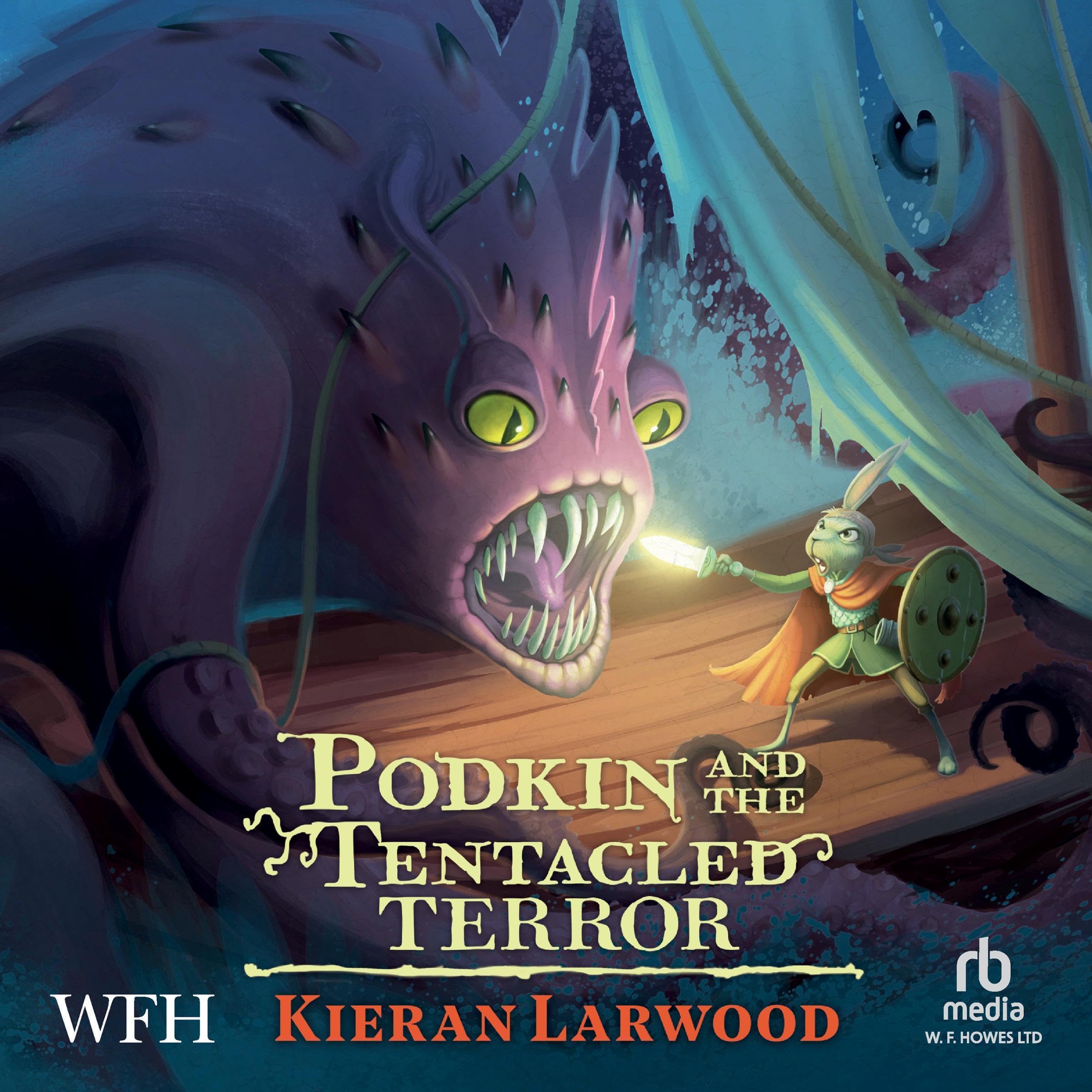 Cover art for Podkin and the Tentacled Terror