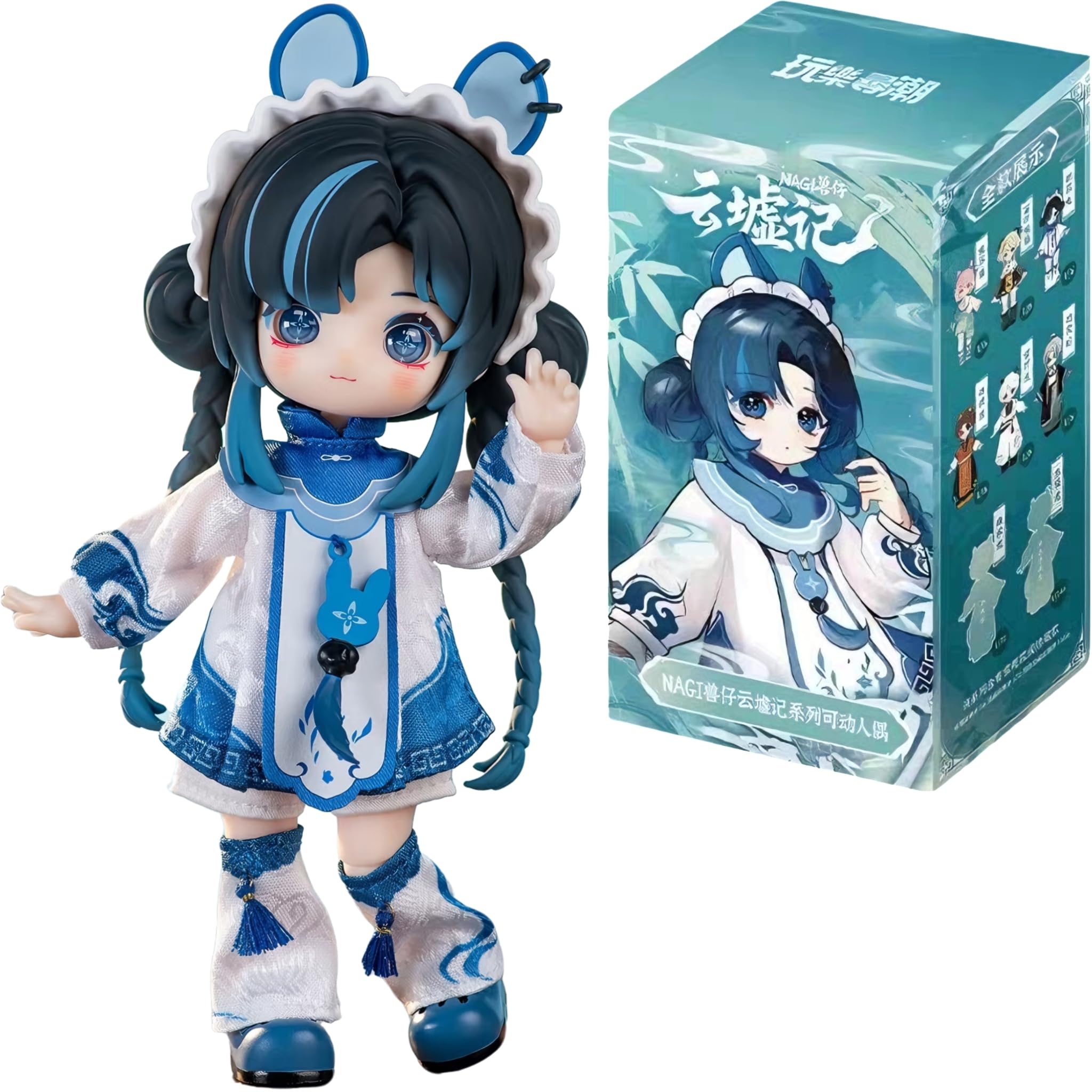 Amazon.co.jp: Raineed 兽仔 云墟记シリーズ ブラインドボックス 高約