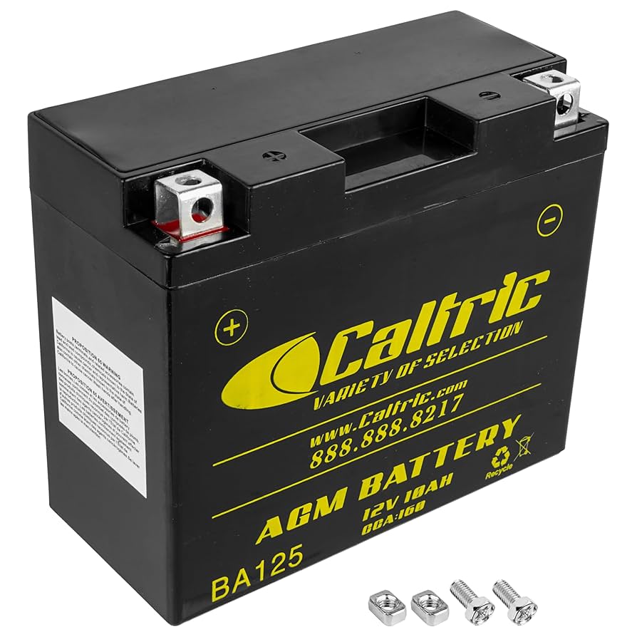 Amazon.com: Caltric Agm Battery Compatible with Kawasaki