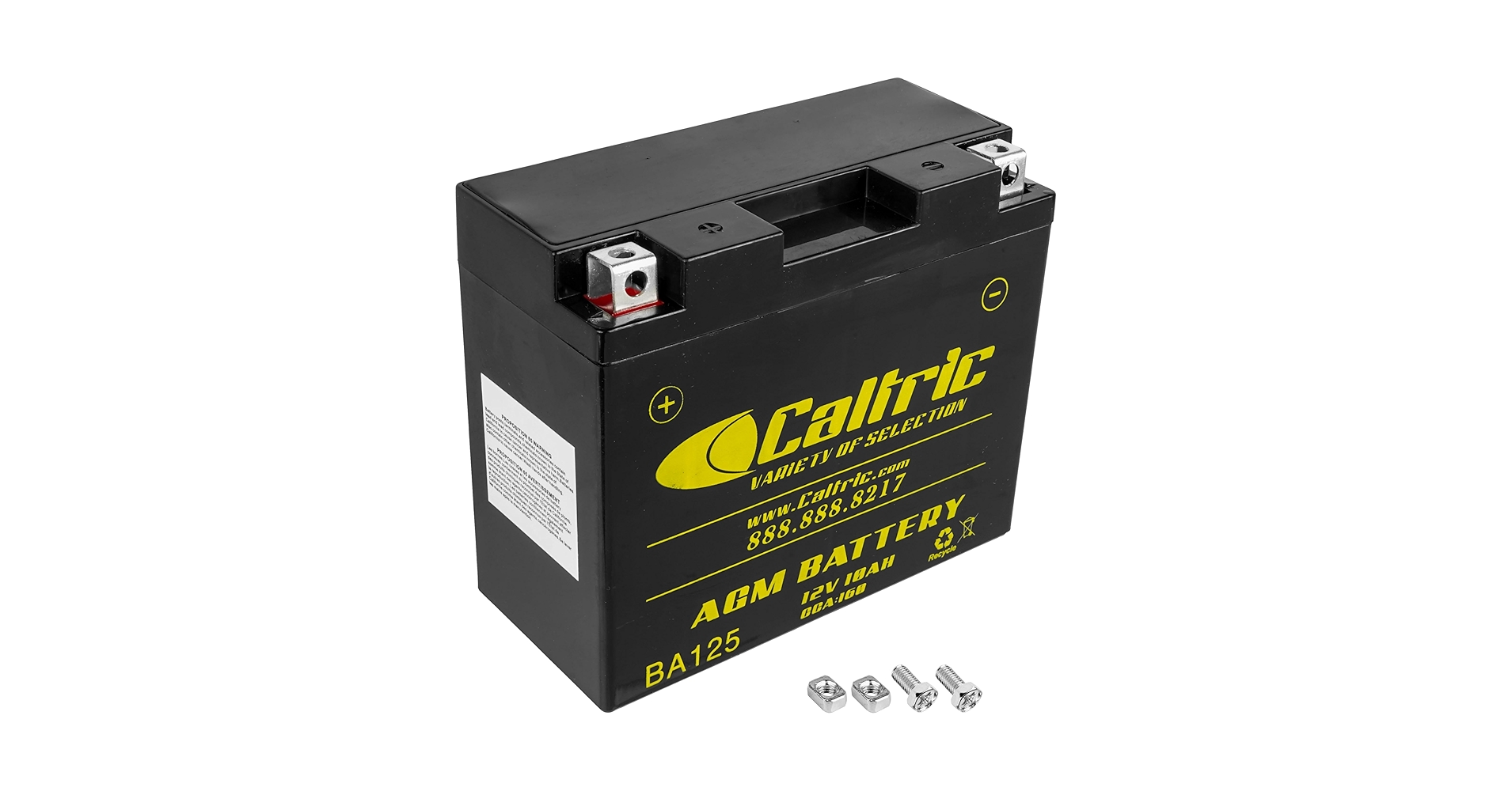 Amazon.com: Caltric Agm Battery Compatible with Kawasaki