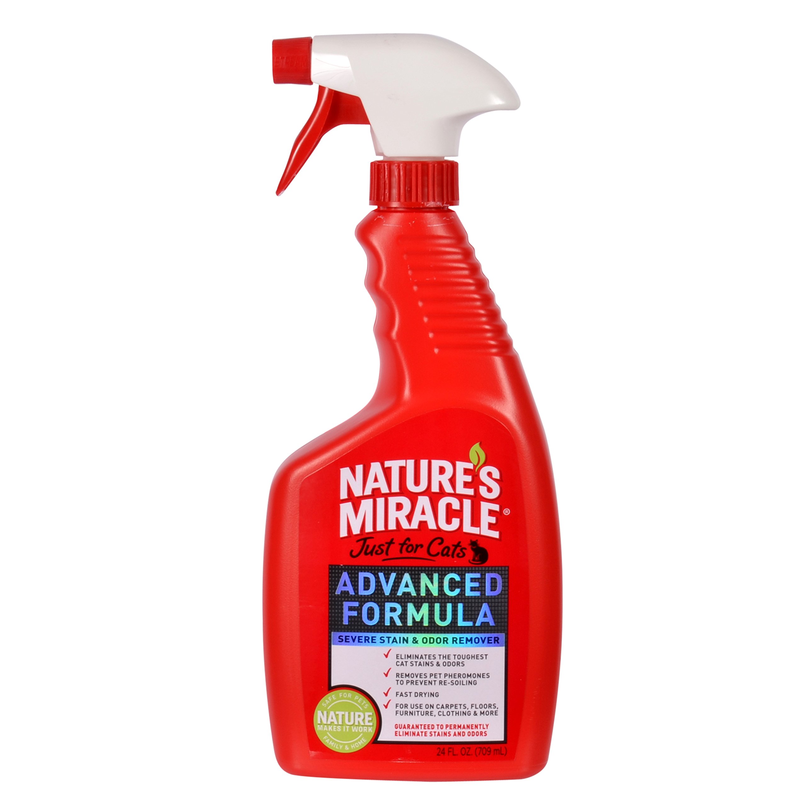 Natures Miracle Just For Cats Advanced Formula Severe Stain Odor