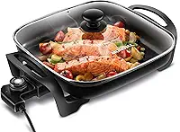 MONDIAL Panela Elétrica Multicook Premium, Preto, 1200W, 110V - PE-49