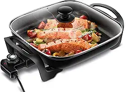 MONDIAL Panela Elétrica Multicook Premium, Preto, 1200W, 110V - PE-49